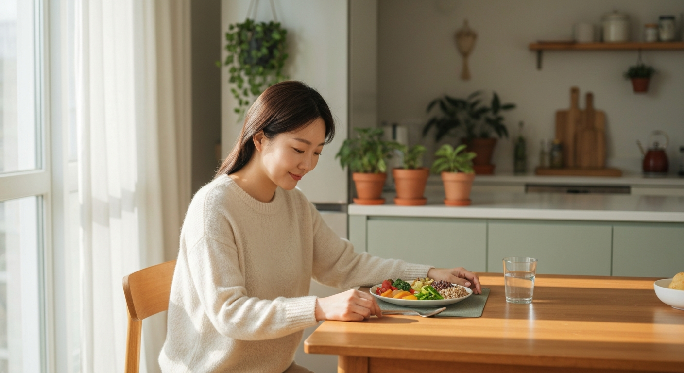 야근 후 찐 5kg, 코르티솔 낮추는 식단으로 되돌리는 법 이미지 1