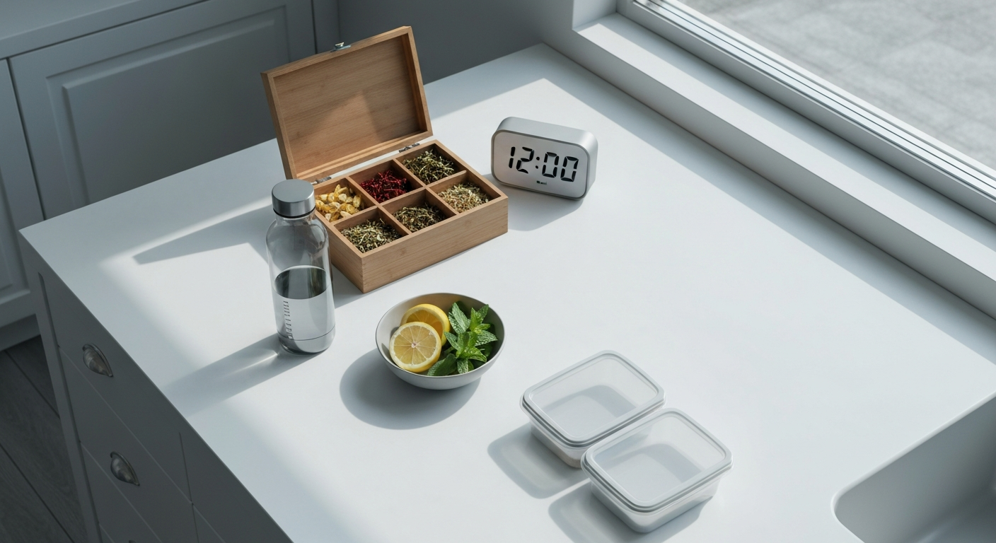 간헐적 단식 7일 계획, 초보도 성공하는 체중감량 로드맵 이미지 1