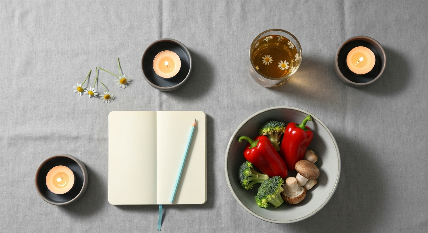 다이어트 스트레스로 밤새 잠 못 이룰 때, 심리 상담사가 알려준 5가지 긴급처방 이미지 1