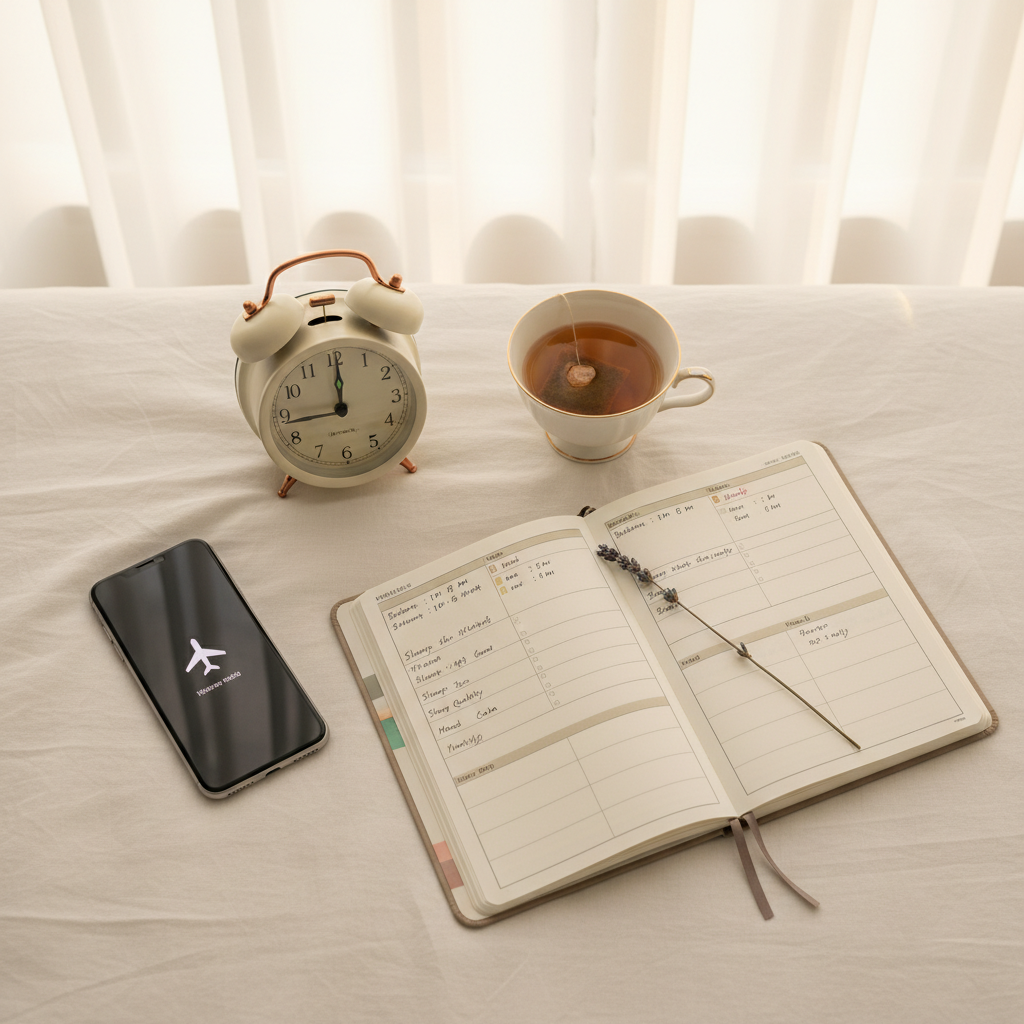 왜 밤새면 살이 찔까? 수면부족이 다이어트를 망치는 과학적 이유 이미지 1