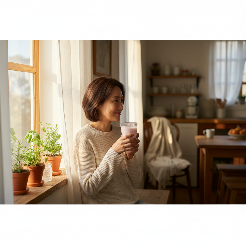 피부 투명감의 비밀은 화장품이 아니라 장 건강이었다 | 장-피부 축 완전정복 이미지 1