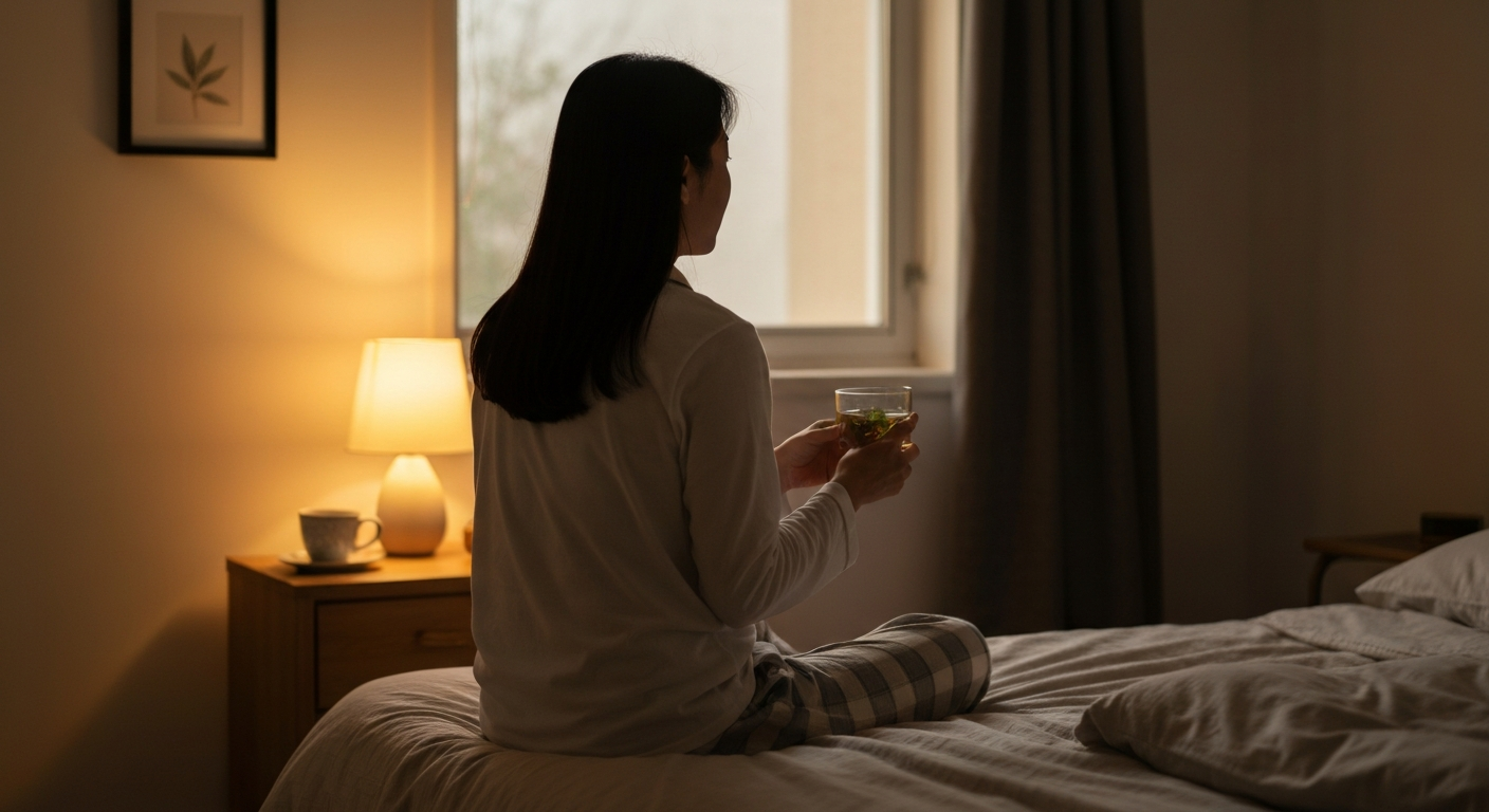 밤 10시 수면의 황금률: 멜라토닌 분비를 극대화하는 저녁 루틴 이미지 1