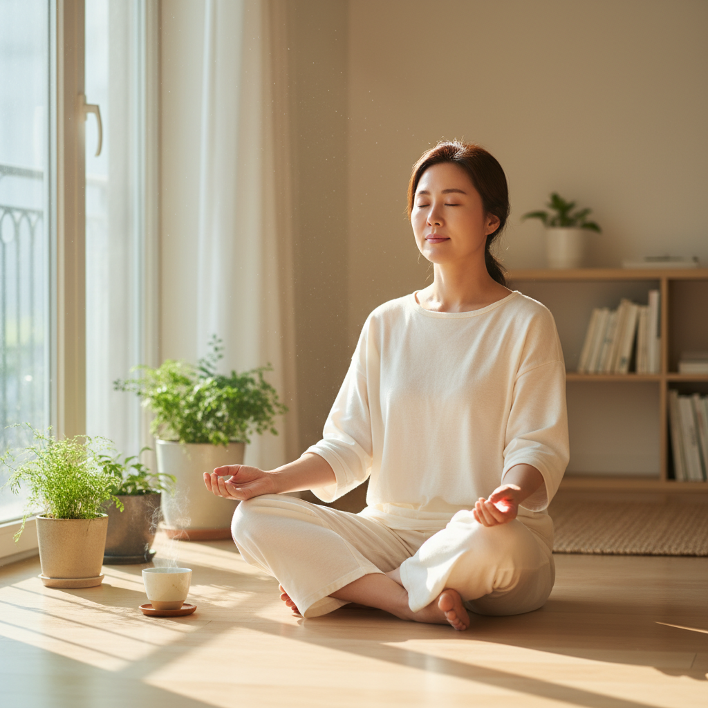 명상만 해도 살이 빠진다고? 뇌과학이 밝혀낸 마음챙김과 체중감량의 놀라운 관계 이미지 1
