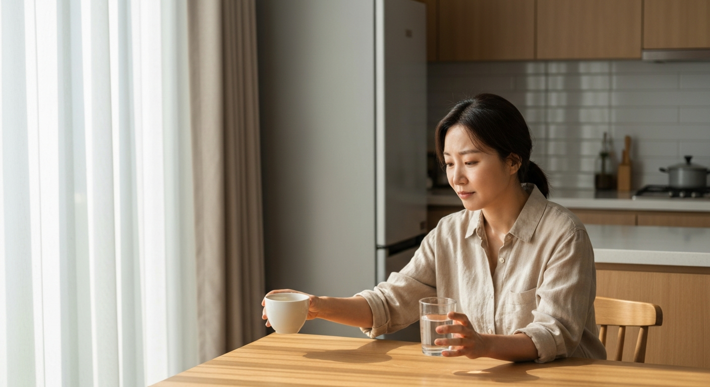 카페인 중단 7일 후 몸에 일어나는 놀라운 변화 – 체중·피부·수면 실제 후기 이미지 1