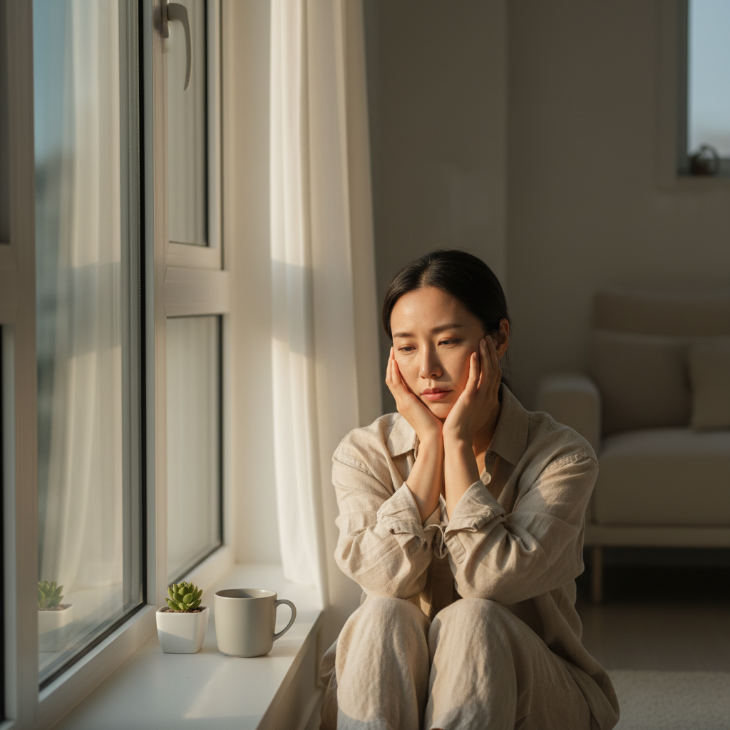 만성 스트레스로 망가진 피부, 회복 기간은 얼마나 걸릴까? 이미지 1