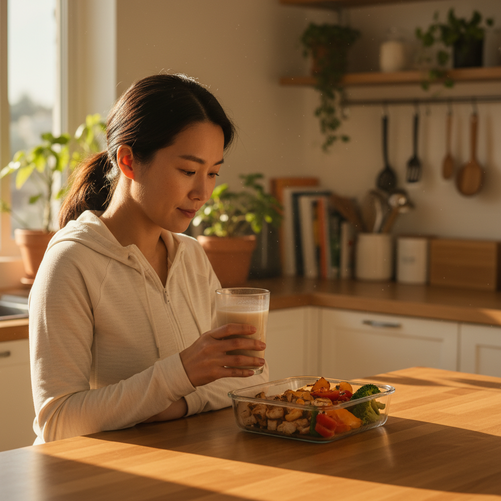 운동 후 30분 골든타임, 놓치면 근육 회복이 절반으로 줄어든다? 이미지 1