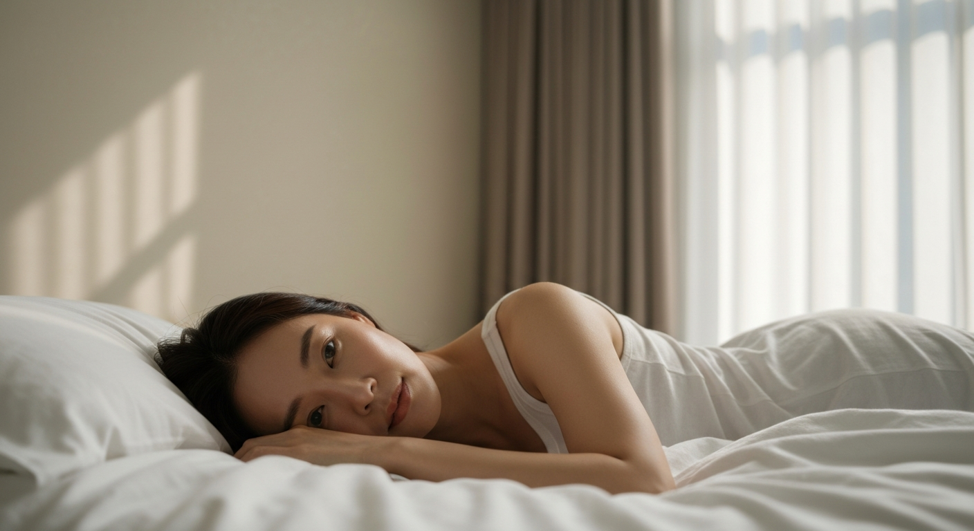 잠 부족이 여드름을 악화시키는 이유? 수면 호르몬과 피부 재생의 관계 이미지 1