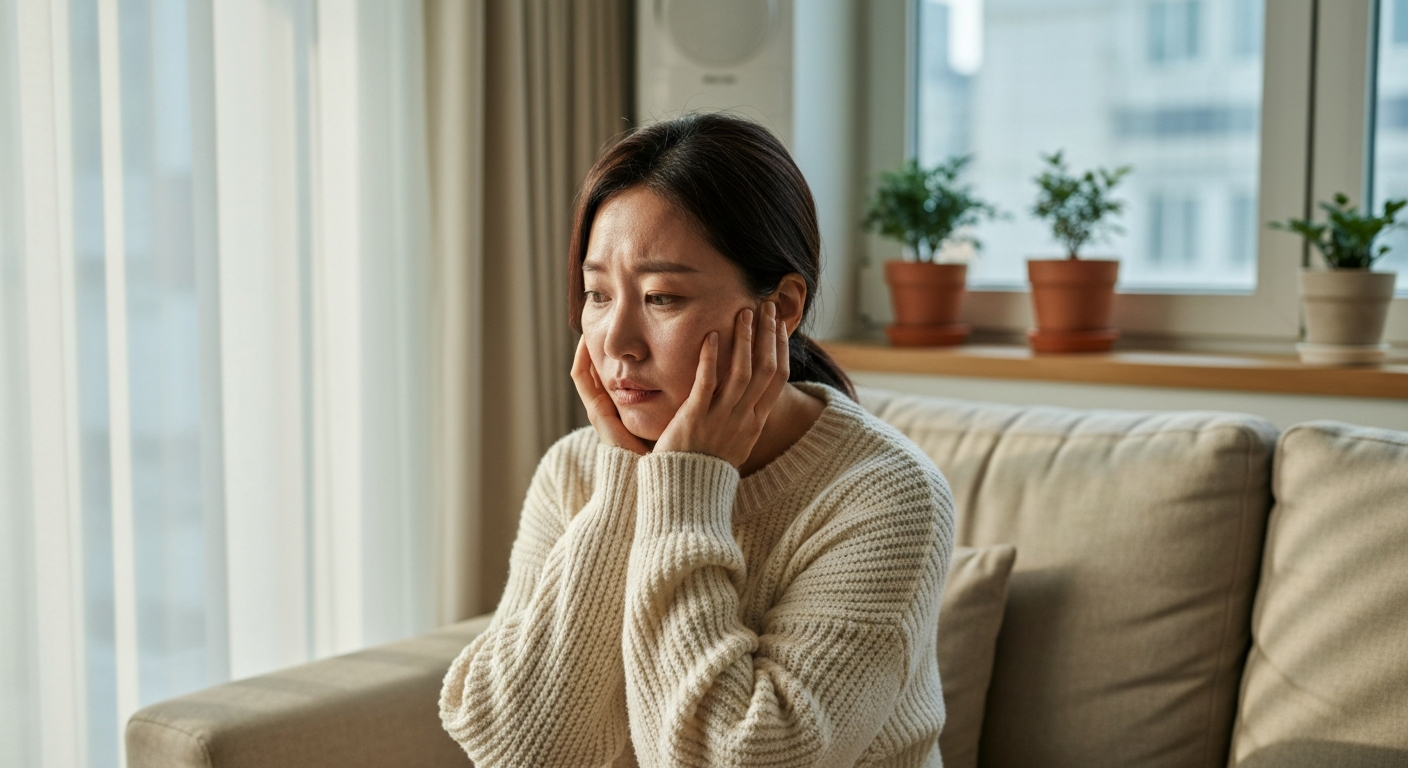 화난 다음 날 갑자기 올라온 뾰루지, 우연이 아닙니다 | 감정 피부트러블 예방법 이미지 1
