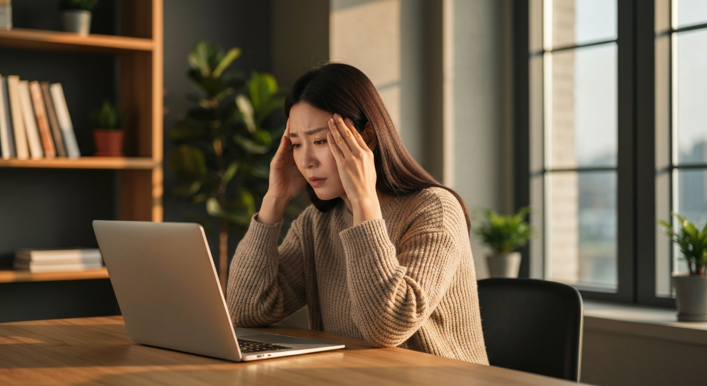 스트레스 받으면 왜 살이 찔까? 코르티솔이 몸무게를 늘리는 5가지 경로 이미지 1