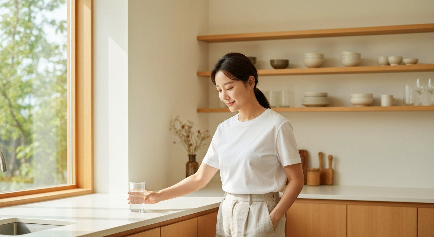 물 2리터 마셔도 피부 건조? 수분 흡수율 3배 높이는 마시는 법 이미지 3