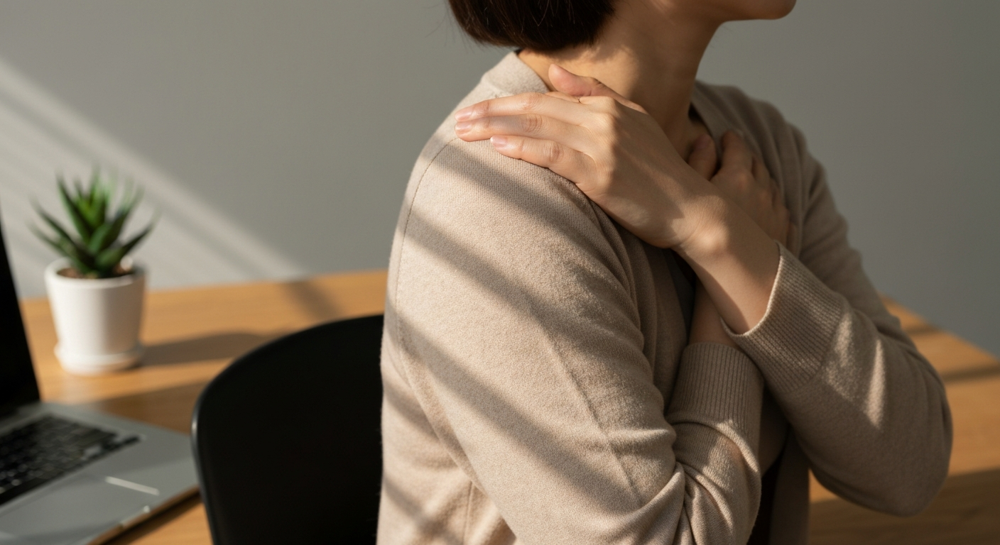 점심시간 5분이면 충분해요 | 의자에 앉아서 하는 직장인 스트레칭 루틴 이미지 2