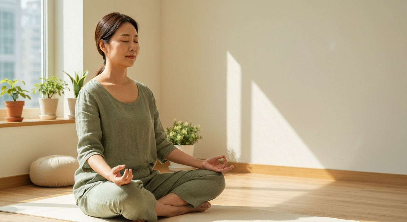명상하는 사람이 피부가 좋은 이유: 마음이 곧 피부다 이미지 1