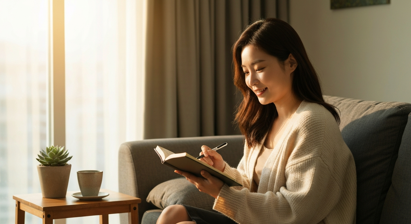 명상 10분이면 피부가 달라진다? 과학이 증명한 명상 피부 효과와 7일 챌린지 이미지 3