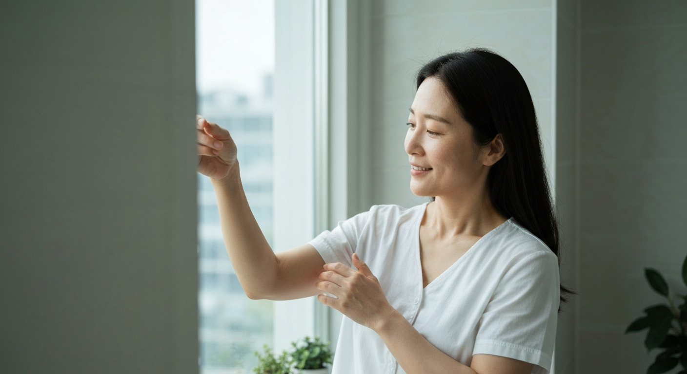 겨울 피부 가려움증, 보습제 바르기 전 꼭 해야 할 각질 제거 타이밍 이미지 3