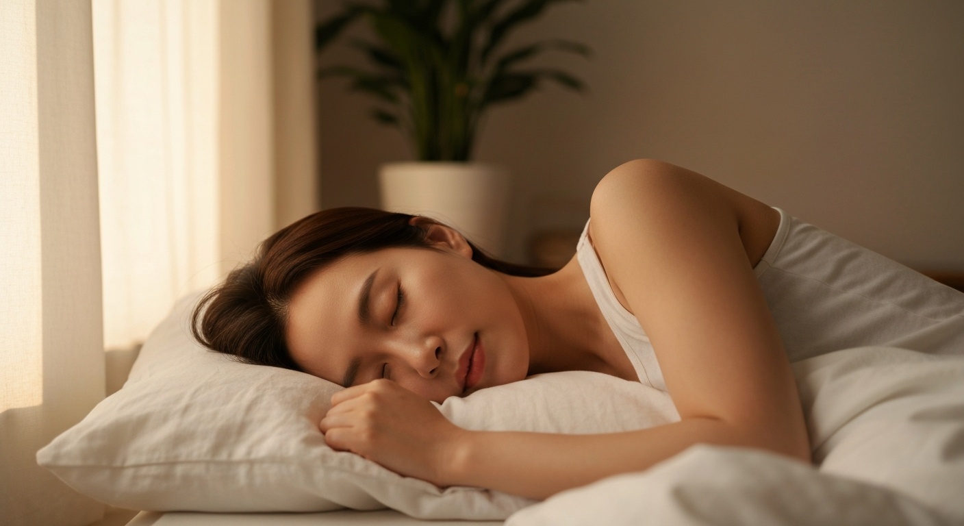 밤새 뒤척인 다음날, 거울 속 내 얼굴이 늙어 보이는 진짜 이유 이미지 3