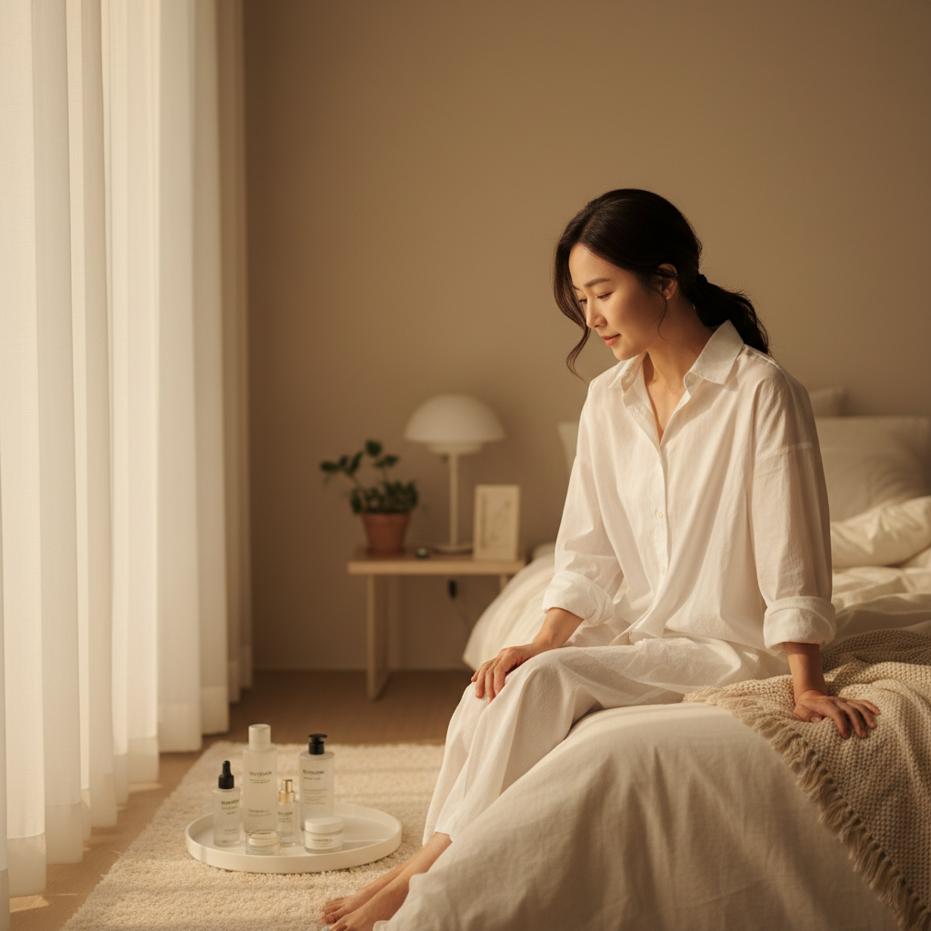스트레스 받은 날, 30분이면 달라지는 피부 응급처치 루틴 이미지 1