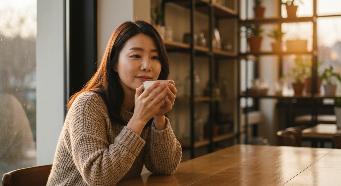 스트레스 받으면 얼굴부터 뒤집어지는 이유, 코르티솔과 피부의 비밀 이미지 1