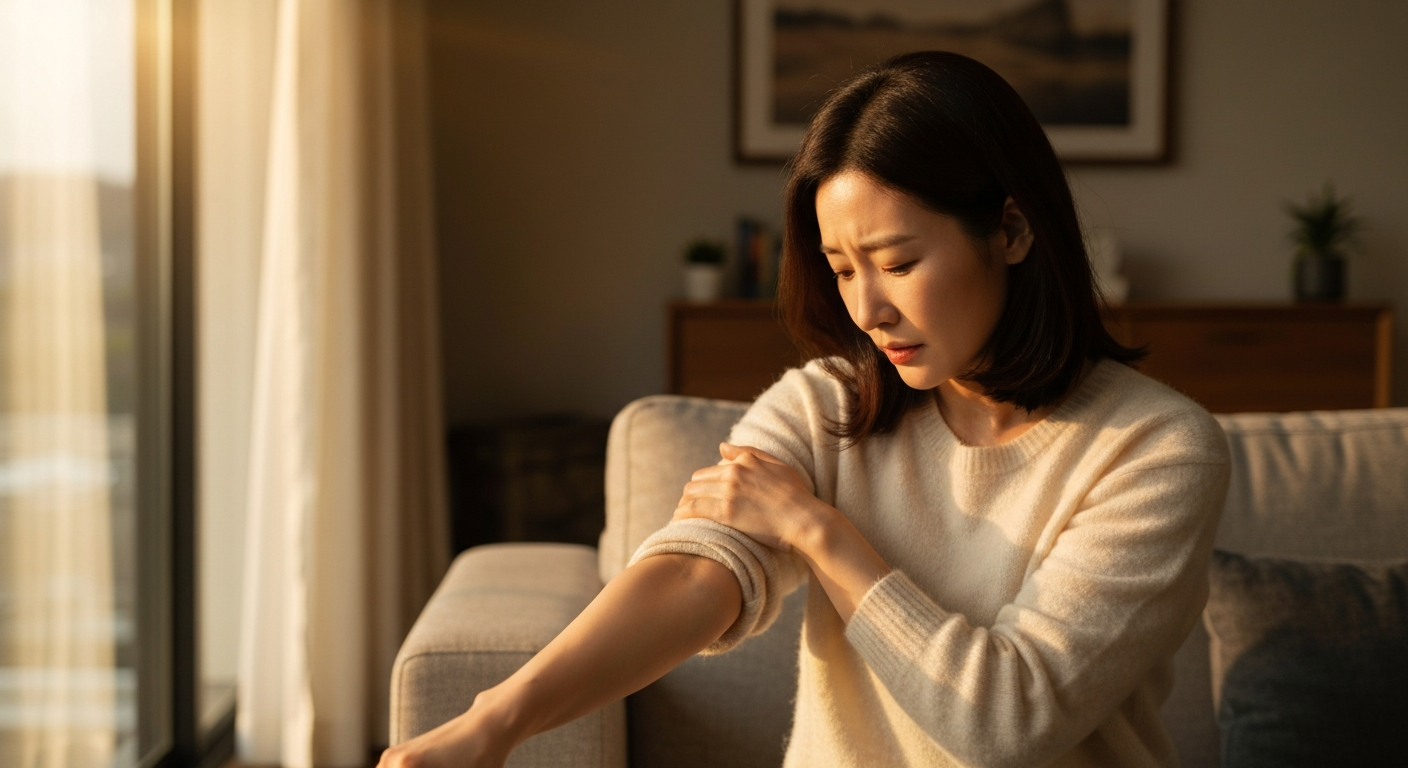 겨울 피부 가려움증, 보습제 바르기 전 꼭 해야 할 각질 제거 타이밍 이미지 1