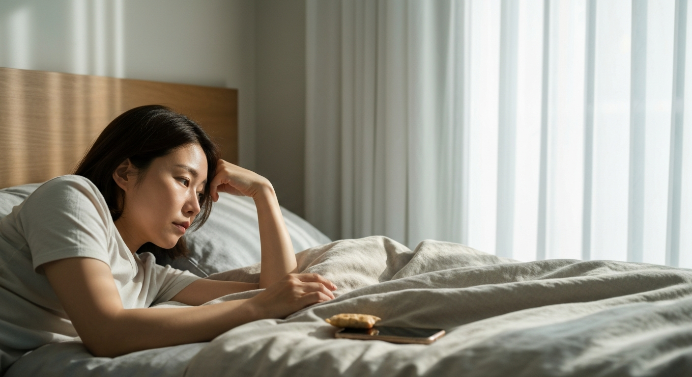 밤새 뒤척이다 아침에 폭식했다면? 수면 부족이 식욕을 늘리는 호르몬의 비밀 이미지 1
