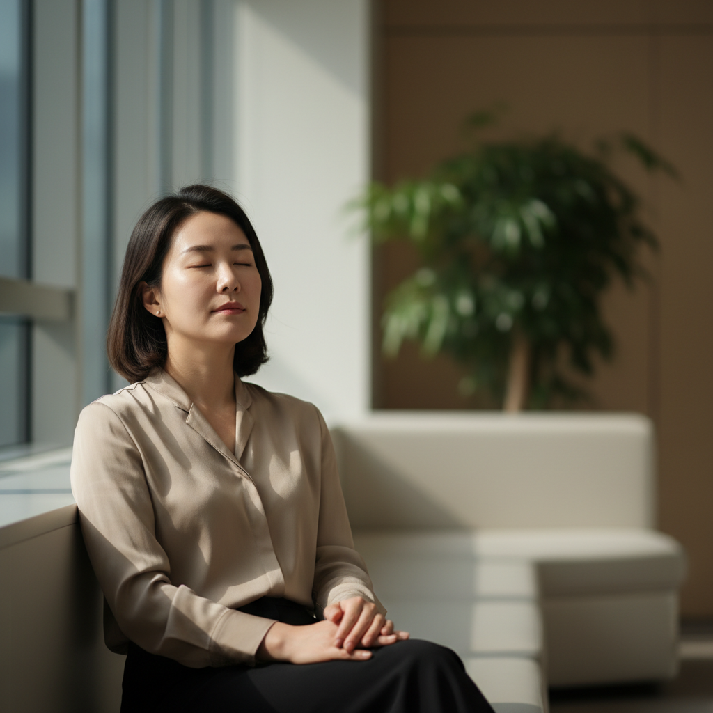 점심시간 5분 명상으로 오후 피로감 30% 줄이기 | 직장인을 위한 실전 마음챙김 루틴 이미지 1