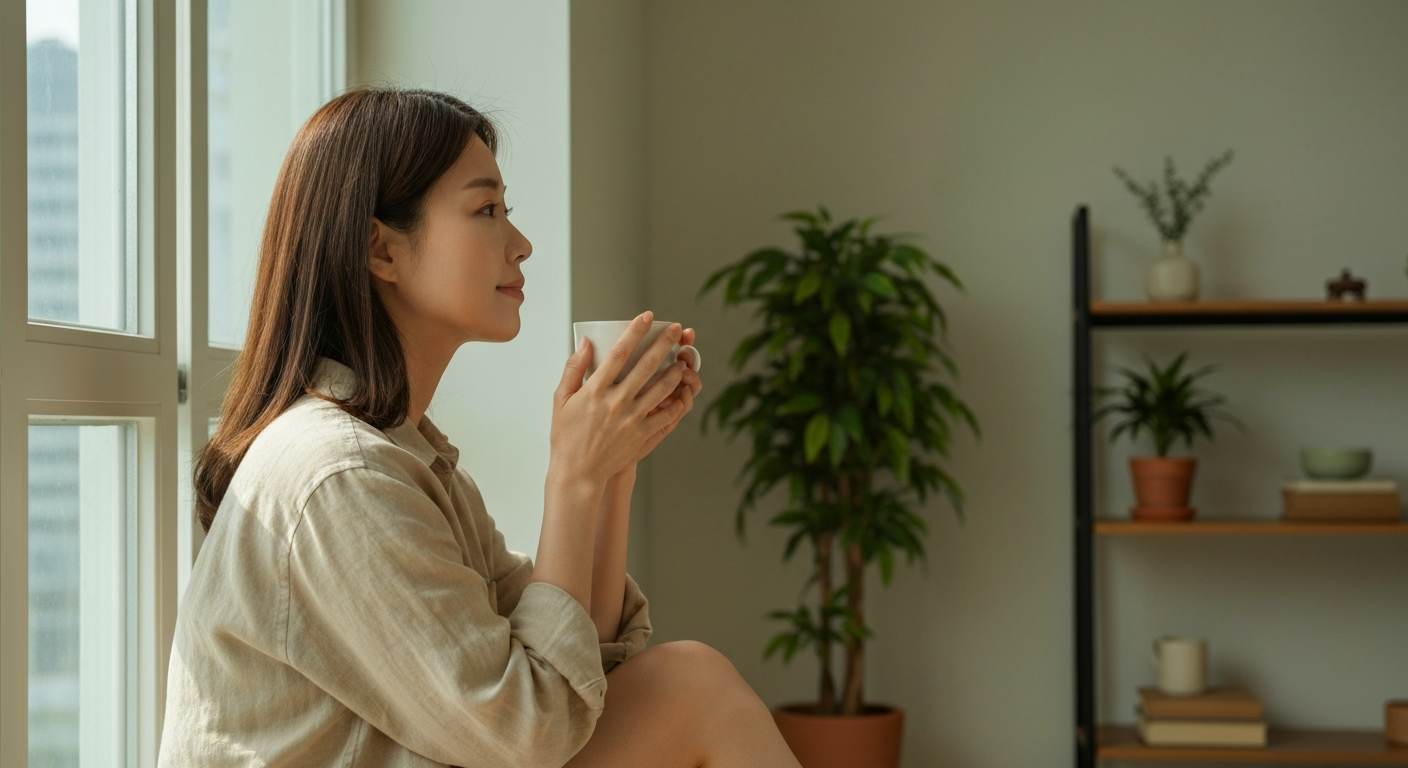 비싼 에센스보다 효과 확실한 피부 관리법, 스트레스 줄이면 피부톤이 달라진다 이미지 1