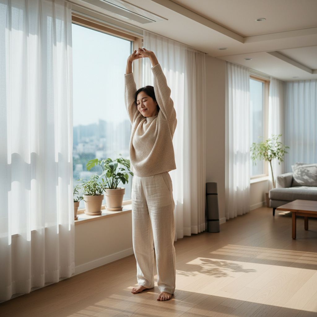 피부 칙칙한 이유, 혈류 때문일 수도? 격렬한 운동 말고 이렇게 해보세요 이미지 1