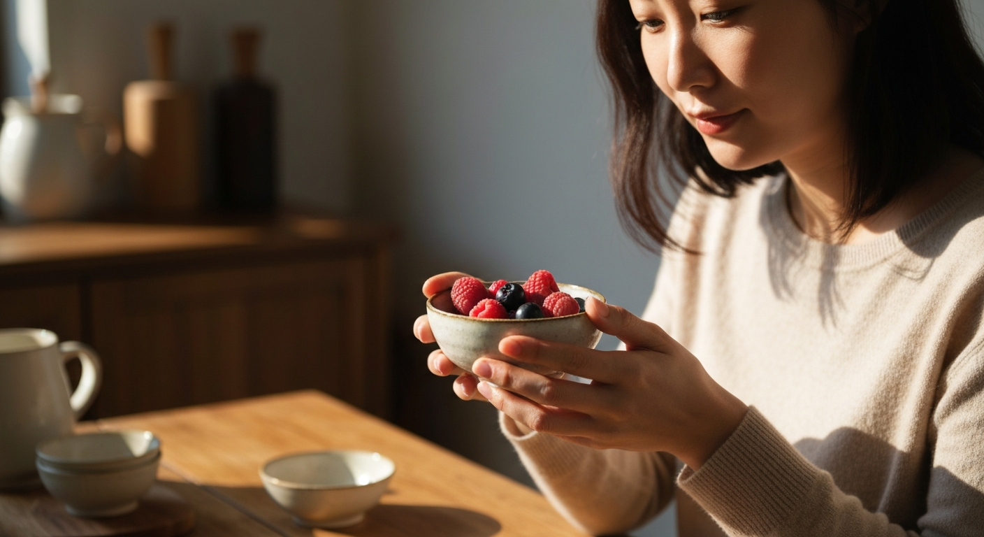 배고프지 않은데도 먹게 되는 이유 – 마음챙김 명상이 무의식적 식습관을 바꾸는 법 이미지 2