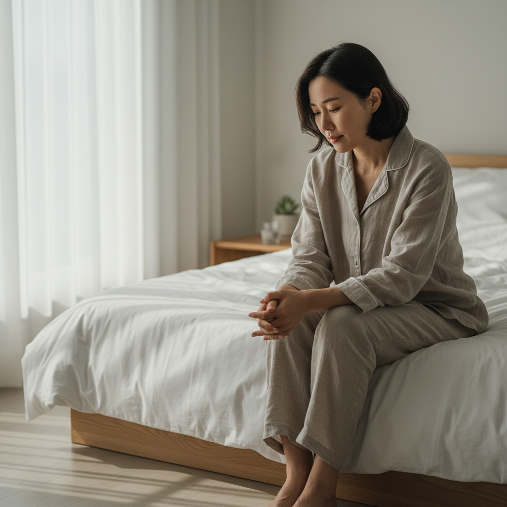 밤새 뒤척인 다음 날, 피부가 칙칙해지는 진짜 이유 (+ 응급 회복법) 이미지 1