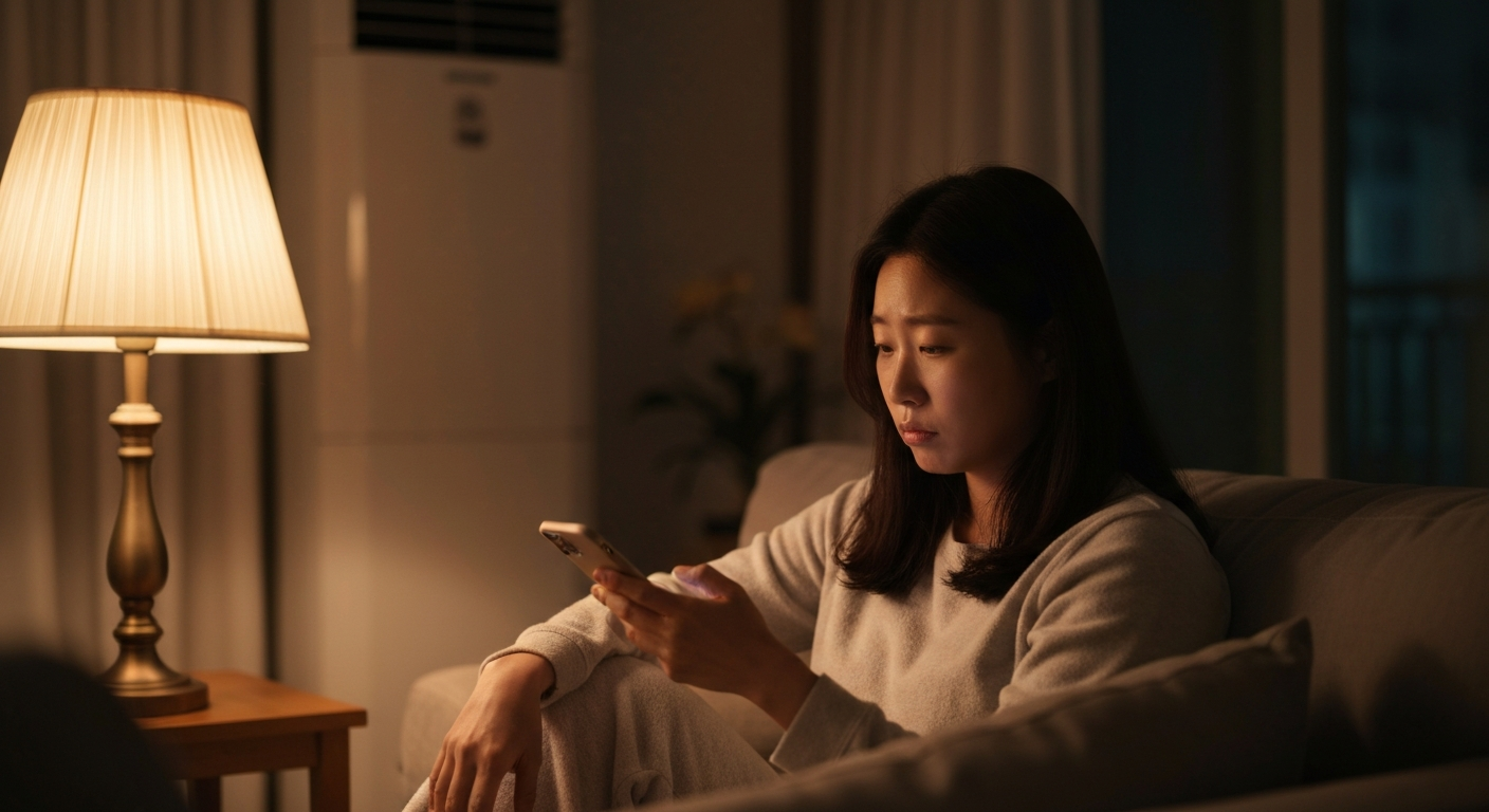 밤 10시 이후 야식 욕구, 참아야 하는 진짜 이유 – 호르몬 시간표로 보는 부종 관리법 이미지 1