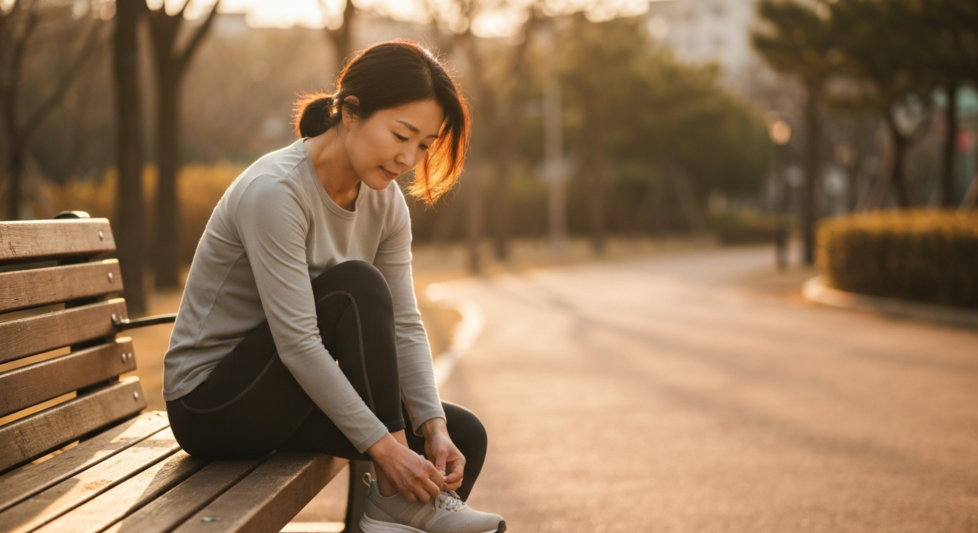하루 30분 산책으로 복부 지방 빠지는 이유, 과학이 증명했다 이미지 3