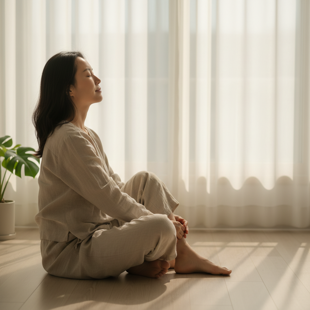하루 5분이면 충분해요. 과학이 증명한 마음챙김 명상으로 스트레스 절반 줄이기 이미지 1
