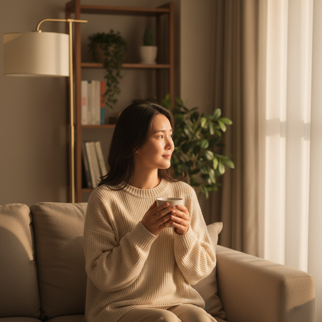 잠들기 2시간 전, 이것만 바꿔도 수면 질이 달라집니다 – 수면호르몬 분비를 돕는 저녁 루틴 이미지 1