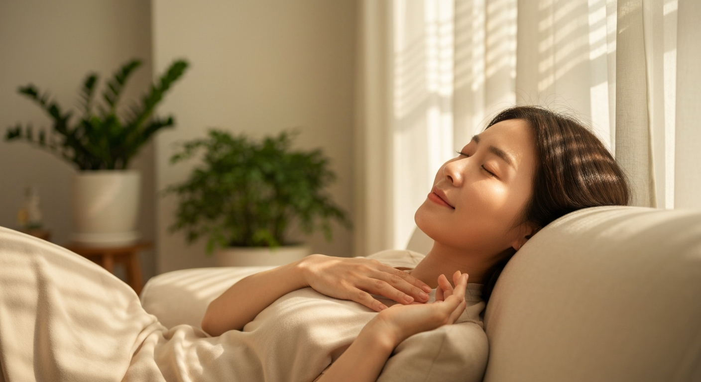 스트레스 받은 날, 30분이면 달라지는 피부 응급처치 루틴 이미지 3