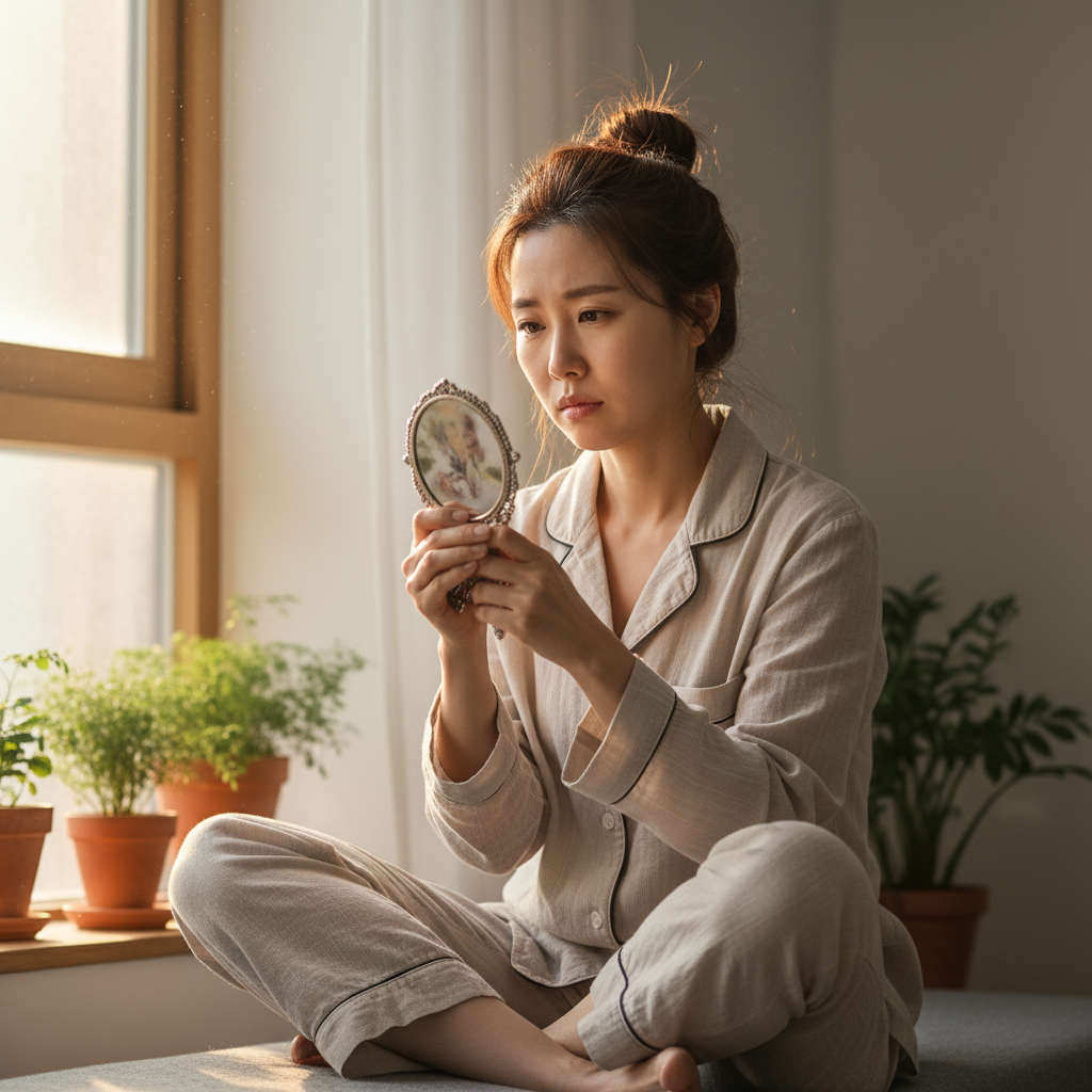 거울 보다 놀랐어요, 피부 톤이 어두워진 진짜 이유 5가지 이미지 1
