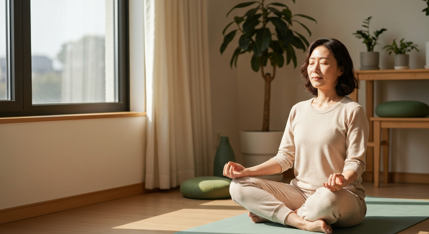 배고프지 않은데도 먹게 되는 이유 – 마음챙김 명상이 무의식적 식습관을 바꾸는 법 이미지 1