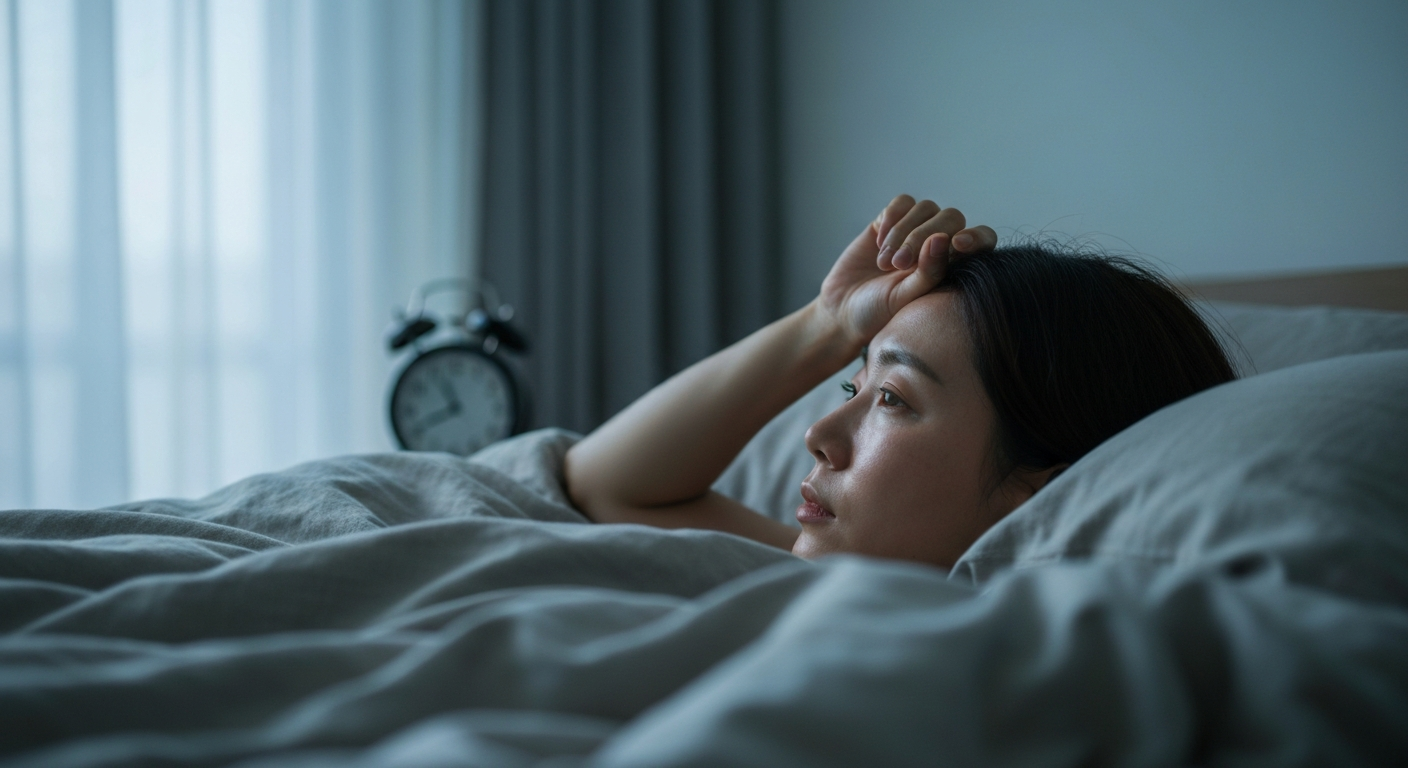 밤새 뒤척인 다음날, 거울 속 내 얼굴이 늙어 보이는 진짜 이유 이미지 1