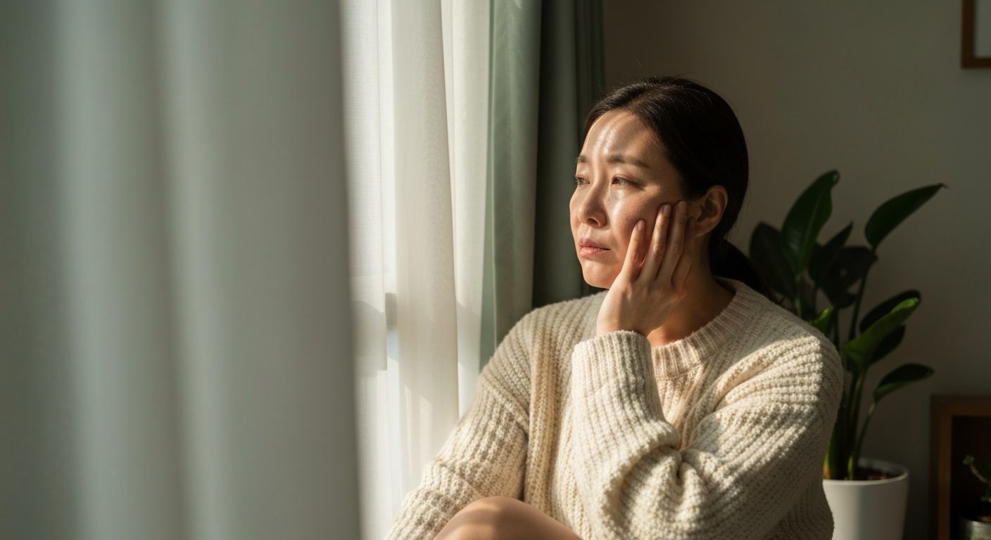 스트레스 받으면 피부가 뒤집히는 이유 – 피부과 의사가 알려주는 과학적 극복법 이미지 1