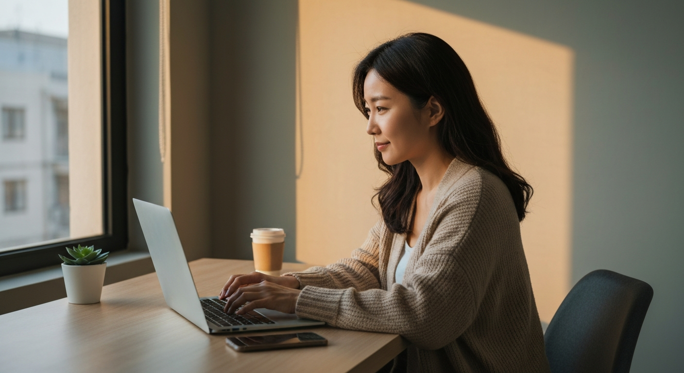 하루 10시간 화면 보는 당신, 블루라이트 피부 손상 알고 계셨나요? 이미지 1