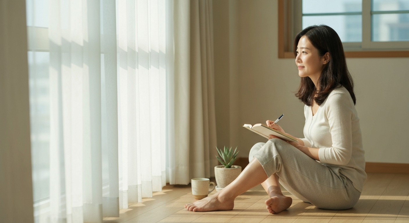 체중 정체기 극복, 칼로리보다 코르티솔이 문제였습니다 이미지 1