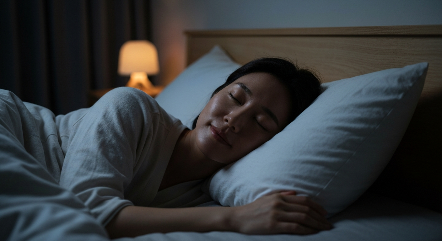 잠들기 전 5분만 투자하세요 | 멜라토닌 자연 증가시키는 숙면 루틴 이미지 3
