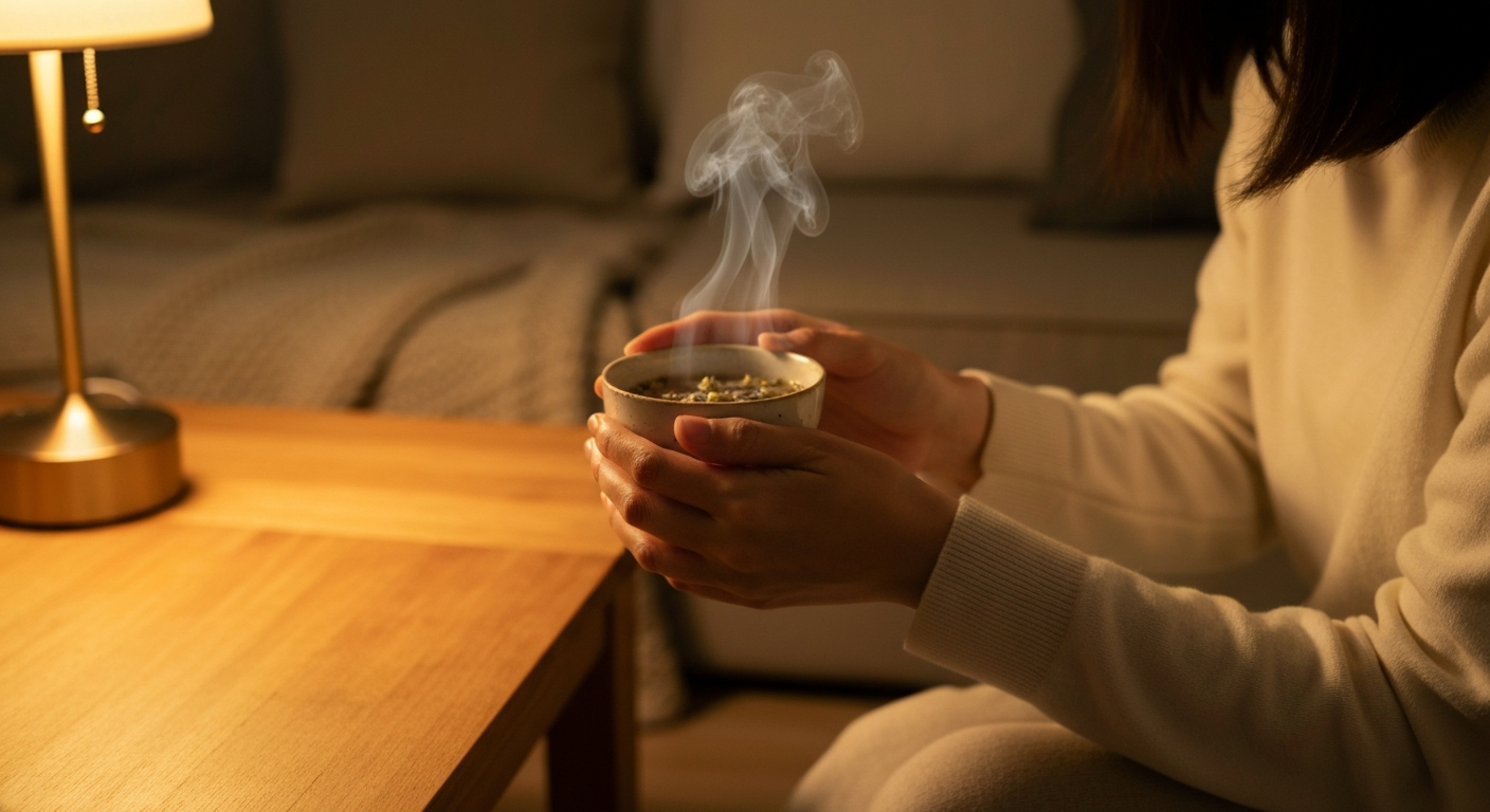 잠들기 전 5분만 투자하세요 | 멜라토닌 자연 증가시키는 숙면 루틴 이미지 2
